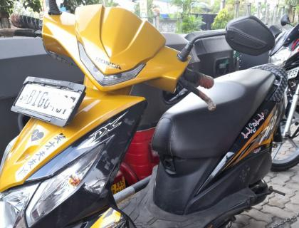 Honda Dio for sale at Riyasakwala Bandaragama