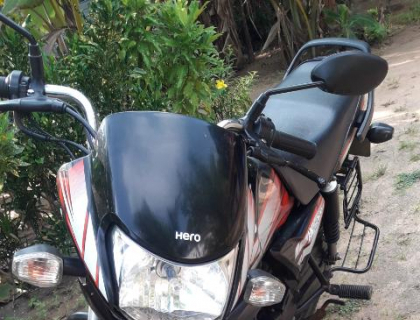 2W Hero Motorcycle for sale at vavuniya