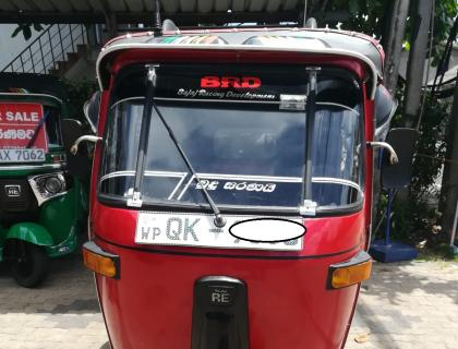 BAJAJ THREE WHEELER 2007 SALE AT AMBALANGODA