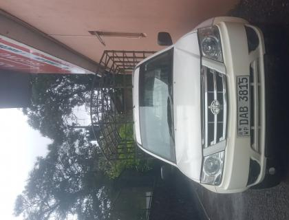TATA Xenon 2015 for sale at Riyasakwala Rathnapura