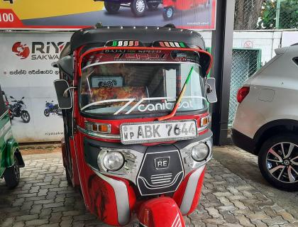 Bajaj 4 Stroke Three-wheeler for sale at Riyasakwala Battaramulla