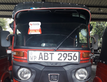 Bajaj 4 Stroke Three-wheeler for sale at Bandaragama