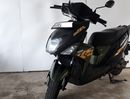 Yamaha Ray ZR Scooter for sale at Kandy