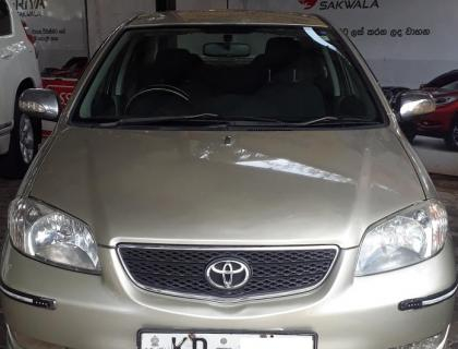 Toyota Vios E grade