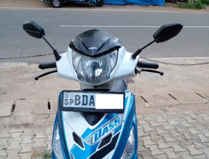 HERO-DASH SCOOTER AT RIYASAKWALA GALLE