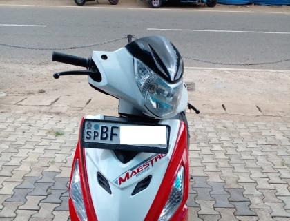 HERO-MAESTRO EDGE SCOOTER AT RIYASAKWALA GALLE