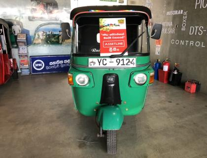 Bajaj 4 Stroke Three-wheeler for sale at Kurunegala