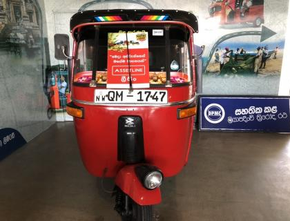 Bajaj 4 Stroke Three-wheeler for sale at Kurunegala