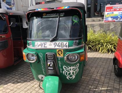 Bajaj 4 Stroke Three-wheeler for sale at Kurunegala