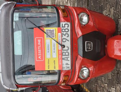 Bajaj 4 Stroke Three-wheeler for sale at Riyasakwala Yakkala