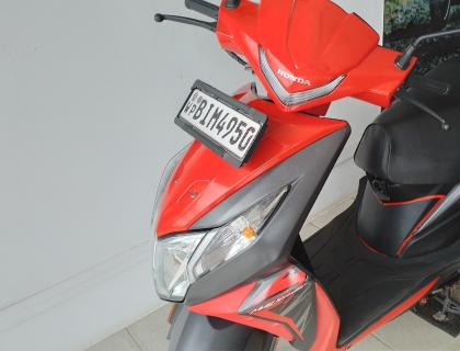 Honda Dio Scooter for sale at Riyasakwala Yakkala