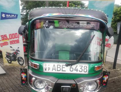 Bajaj 4 Stroke Three-wheeler for sale at Rathnapura