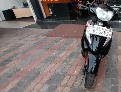 TVS wego scooter for Sales at Jaffna