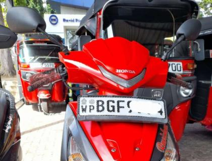 Honda Dio for sale at Riyasakwala Bandaragama