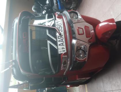 Bajaj 4 Stroke Three-wheeler for sale at Negombo