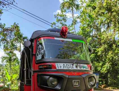 Three Wheeler forsale at Deniyaya