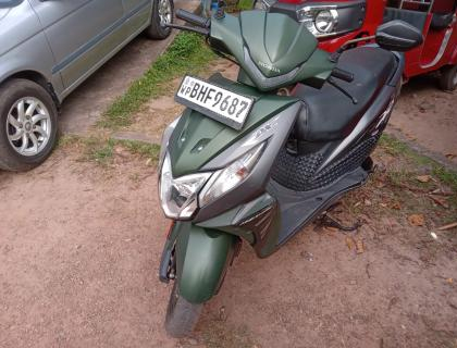 Honda Dio DX Scooter sale in Riyasakwala Yakkala