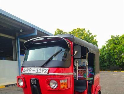 Bajaj 4 Stroke Three-wheeler