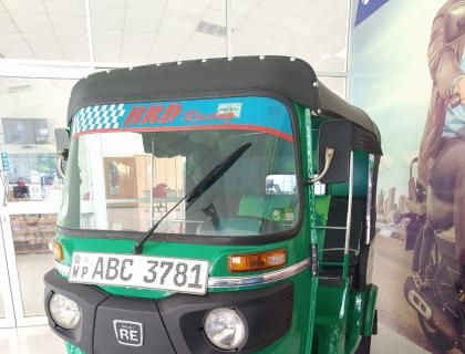 Bajaj 4 Stroke Three-wheeler