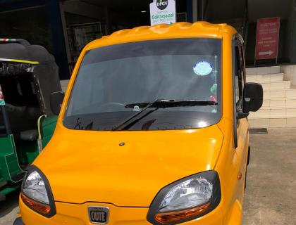 Bajaj QUTE BS IV for sale at Kegalle