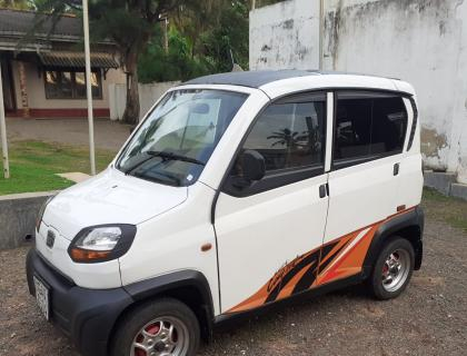 BAJAJ QUTE 2018 FOR SALE AT AMBALANGODA