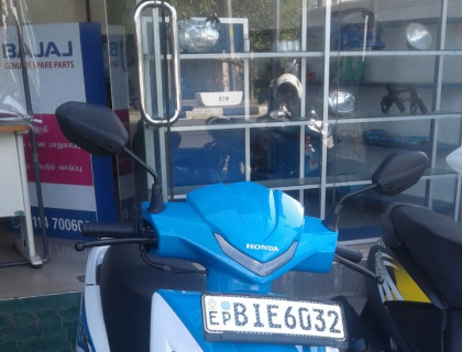 Honda Dio scooter for sale in Batticaloa