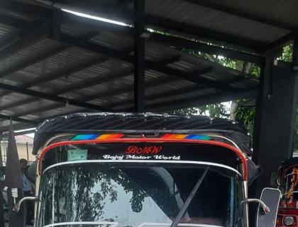Bajaj 4 Stroke Three-wheeler for sale at Riyasakwala Battaramulla
