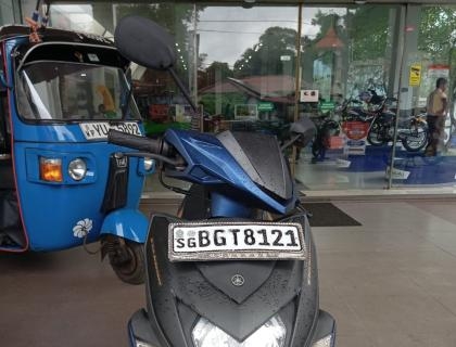 Yamaha Ray ZR 2018 for sale at Rathnapura