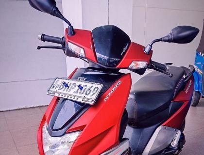 TVS N-Torq for sale at Riyasakwala Rathnapura