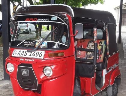 Bajaj 4 Stroke Three-wheeler for sale at Riyasakwala Battaramulla Three-wheelers