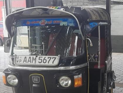 Bajaj 4 Stroke Three-wheeler for sale at Riyasakwala Battaramulla Three-wheelers
