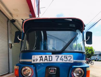 BAJAJ-RE 4S AUTORICKSHAW- SE-NEPTUNE BLUE - FOR SALES