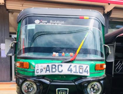 BAJAJ-RE 4S AUTORICKSHAW- SE-ECO GREEN - FOR IMMIDIAT SALES