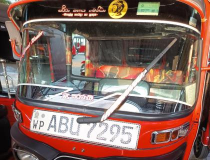 Bajaj 4 Stroke Three-wheeler for sale at Riyasakwala Battaramulla