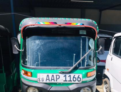 Bajaj 4 Stroke Three-wheeler for sale at Kurunegala