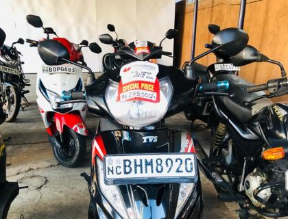 TVS Wego for sale in Kandy