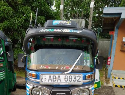 Bajaj 4 Stroke Three-wheeler for sale at Riyasakwala Ampara