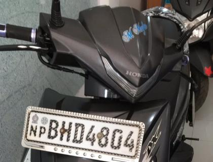 2W HONDA DIO SCOOTER for sale at vavuniya