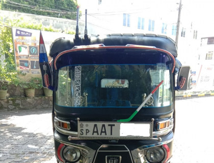 Bajaj 4 Stroke Three-wheeler for sale at Galle