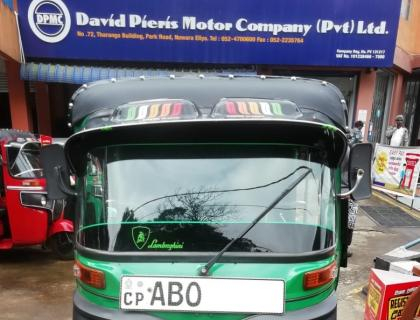 Bajaj 4 Stroke Three-wheeler for sale at Riyasakwala Nuwara Eliya