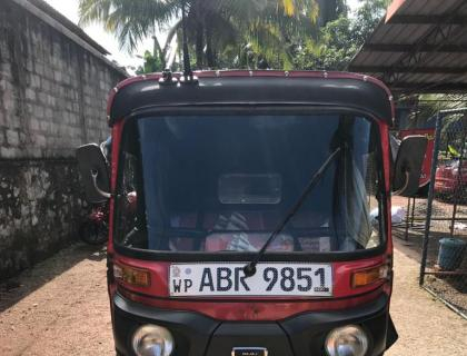 Bajaj 4 Stroke Three-wheeler for sale at Yakkala