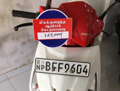 2W HONDA DIO SCOOTER for sale at vavuniya