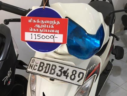 2w-TVS WEGO-scooter-for-sale-at-vavuniya