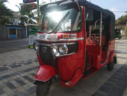 BAJAJ THREE WHEELER 2016 SALE AT AMBALANGODA