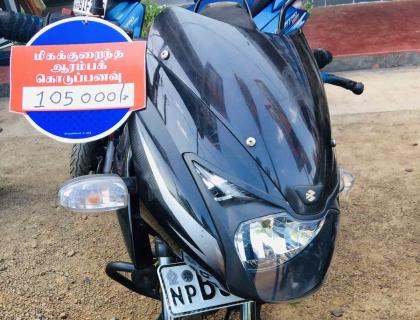 2W Bajaj Pulsar Motorcycle for sale at vavuniya