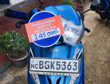 2W TVS WEGO SCOOTER for sale at vavuniya