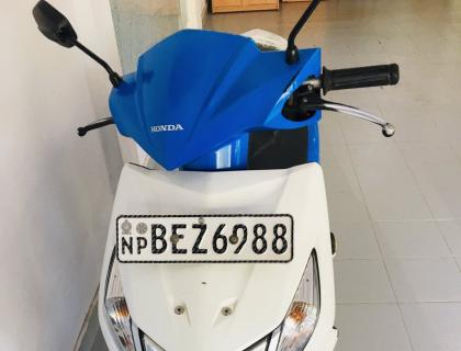 2W HONDA DIO SCOOTER for sale at vavuniya