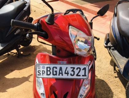 2W TVS WEGO SCOOTER for sale at vavuniya