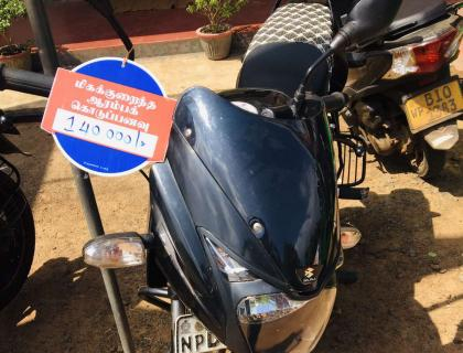 2W Bajaj Pulsar Motorcycle for sale at vavuniya