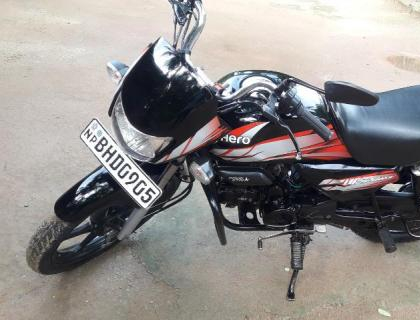 2W Hero Motorcycle for sale at vavuniya